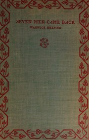 Cover of: Seven Men Came Back