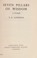 Cover of: Seven pillars of wisdom,