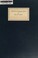 Cover of: Seventeenth-century lyrics