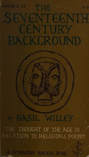Cover of: The Seventeenth Century Background