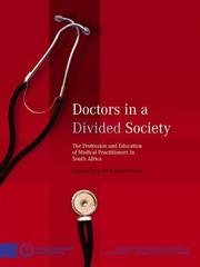 Cover of: Doctors in a Divided Society | Mignonne Breier