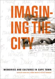 Cover of: Imagining the City by 