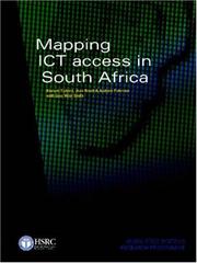 Cover of: Mapping ICT Access in South Africa by Kholadi Tlabela, Joan Roodt, Andrew Paterson, Gina Weir-Smith