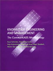 Cover of: Knowledge engineering and management | 