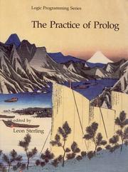 Cover of: The Practice of Prolog