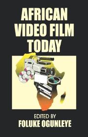 Cover of: African Video Film Today by Foluke Ogunleye