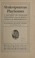 Cover of: Shakespearean Playhouses