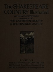 The Shakespeare country illustrated by Leyland, John