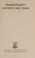Cover of: Shakespeare's Histories and Poems