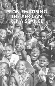 Cover of: Problematising the African Renaissance (Africa Institute research paper)