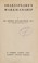 Cover of: Shakespeare's workmanship