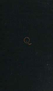 Cover of: Shakespeare's workmanship by Arthur Quiller-Couch, A. Qhiller-Couch