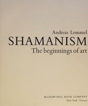 Cover of: Art