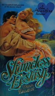 Cover of: Shameless ecstasy.