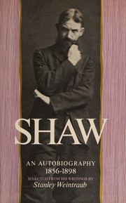 Cover of: Shaw; an autobiography