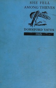 Cover of: She Fell Among Thieves