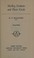 Cover of: Shelley, Godwin, and their circle