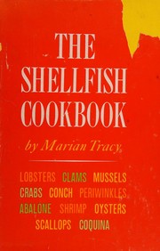 Cover of: Shellfish Cook Book by Marian Tracy, Marian Tracy
