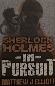 Cover of: Sherlock Holmes in Pursuit