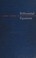 Cover of: A Short course in differential equations