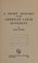 Cover of: A short history of the American labor movement.