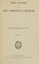 Cover of: Short History of the Christian Church