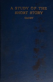 Cover of: A study of the short story