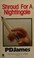 Cover of: Shroud for a nightingale.