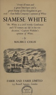 Cover of: Siamese White ...