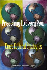 Cover of: Preaching to Every Pew: Cross-Cultural Strategies