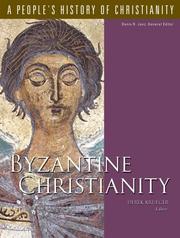 Cover of: Byzantine Christianity: A People's History of Christianity