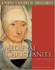 Cover of: Medieval Christianity: A People's History of Christianity