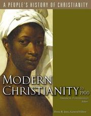 Cover of: Modern Christianity to 1900 by 