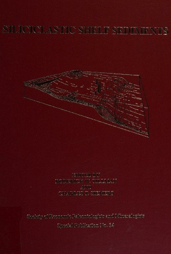 cover of SILICLASTIC SHELF SEDIMENTS