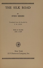 Cover of: The Silk Road