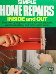 Cover of: Simple Home Repairs Inside and Out