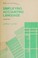 Cover of: Simplifying accounting language
