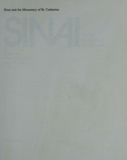 Cover of: Sinai and the monastery of St. Catherine by John Galey, John Galey