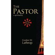 Cover of: The Pastor: A Spirituality