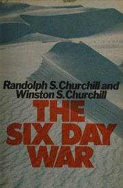 Cover of: The six day war