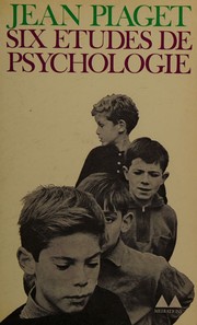 Cover of: Six Psychological Studies