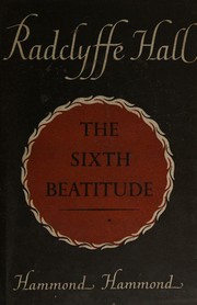 Cover of: The sixth beatitude