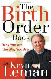 The birth order book by Dr. Kevin Leman