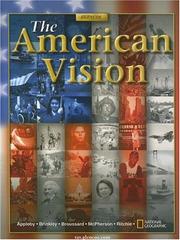 Cover of: The American Vision, Student Edition by McGraw-Hill
