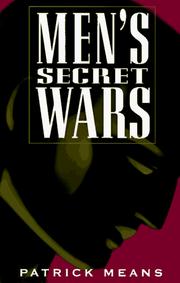 Cover of: Men's secret wars by Patrick Means