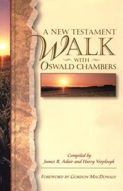 Cover of: A New Testament walk with Oswald Chambers by Oswald Chambers