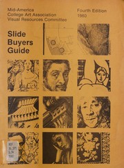 Cover of: Slide buyers guide