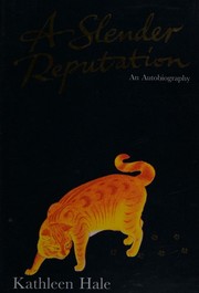 Cover of: A slender reputation: an autobiography