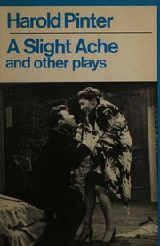 Cover of: A slight ache, and other plays