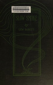 Cover of: Slow smoke